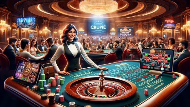 CashClub ပလက်ဖောင်း Live Casino ဂိမ်းကစားနေသောမြင်ကွင်း