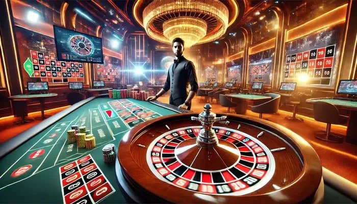 cashclub APP Myanmar ကစားသမား Smartphone ဖြင့် Live Casino Baccarat ကစားနေသောမြင်ကွင်း